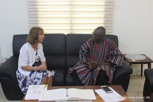 ‘’OUR ULTIMATE GOAL IS TO MAINTAIN PEACE AND SECURITY’’ – AMBROSE DERY