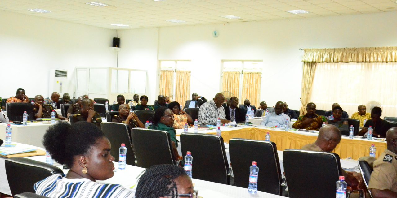 INTERIOR MINISTRY FOCUSES ON 5 PRIORITY AREAS FOR 2017