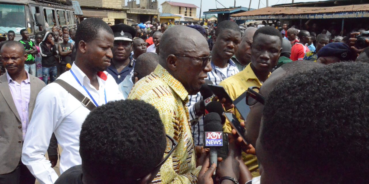“PAYING WRONG WITH WRONG IS NOT A SOLUTION”  – INTERIOR MINISTER
