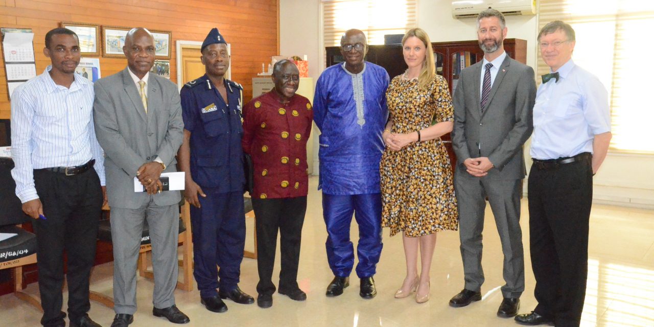 AUSTRIAN BUSINESS DELEGATION CALLS ON INTERIOR MINISTER