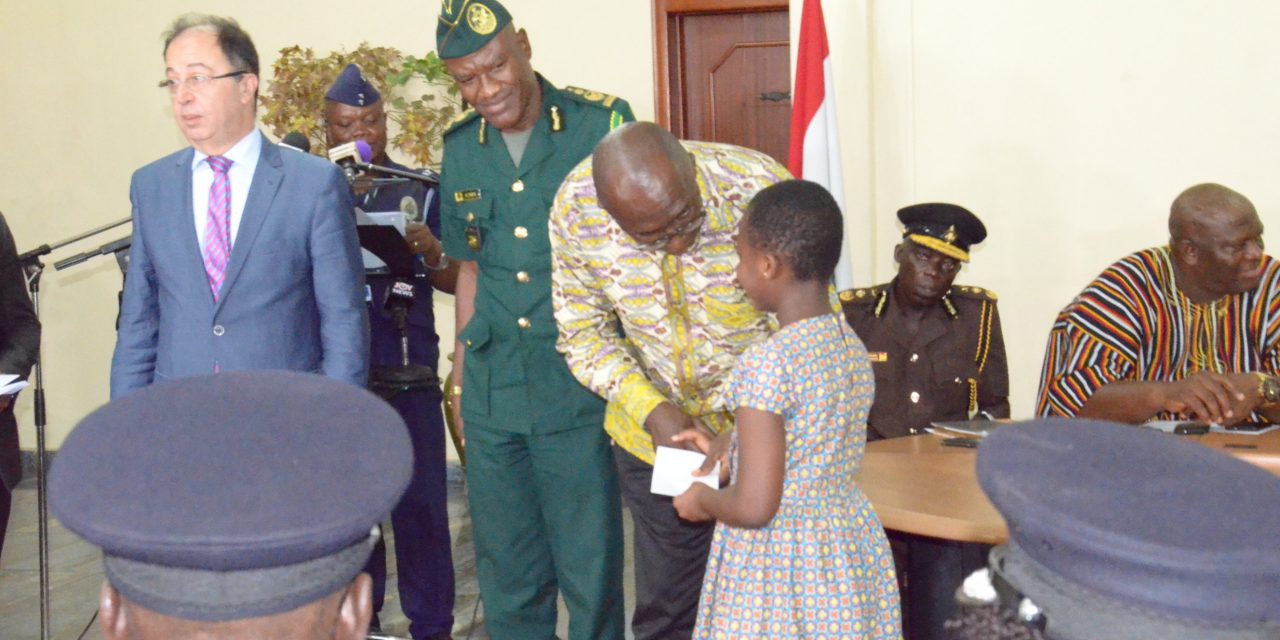 31 WARDS OF SERVICE MARTYRS PRESENTED WITH SCHOLARSHIPS