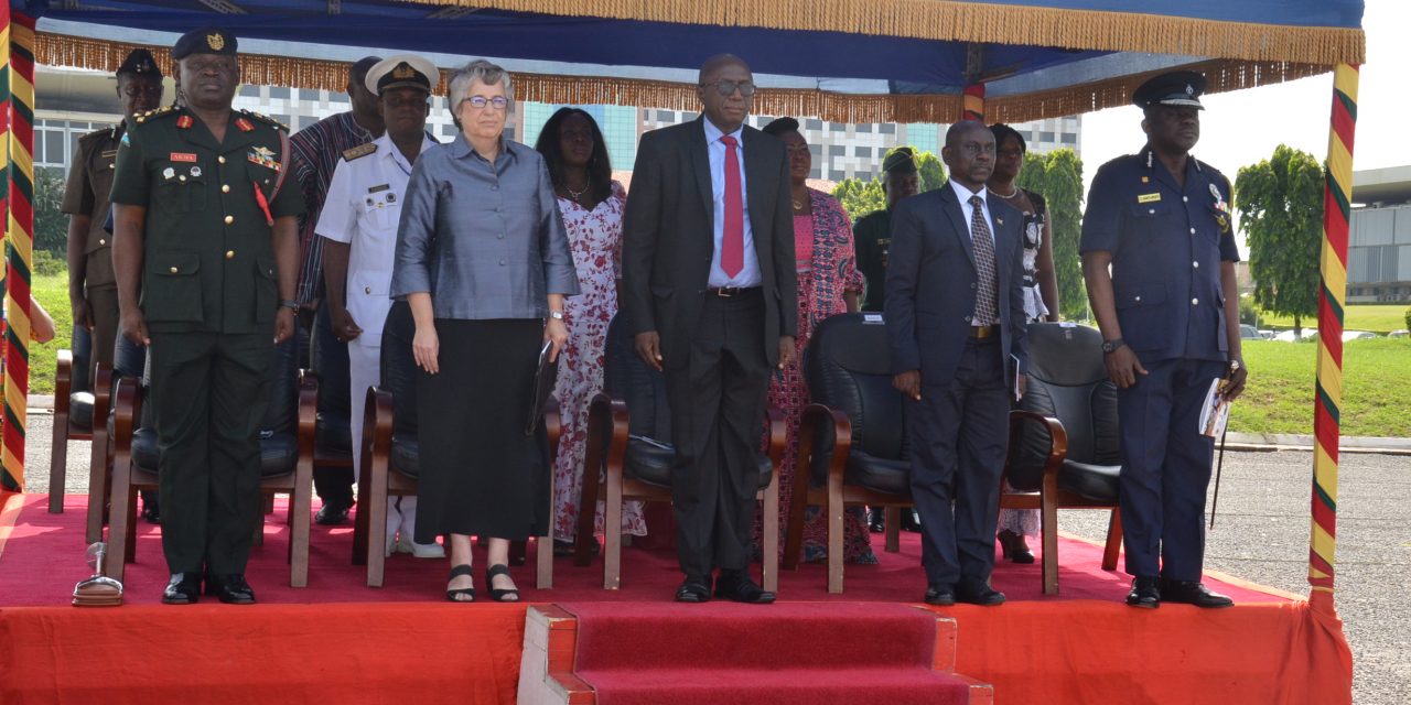 OVER 3,300 HAVE DIED DEVOTING THEIR LIVES TO PEACE –  AMBROSE DERY