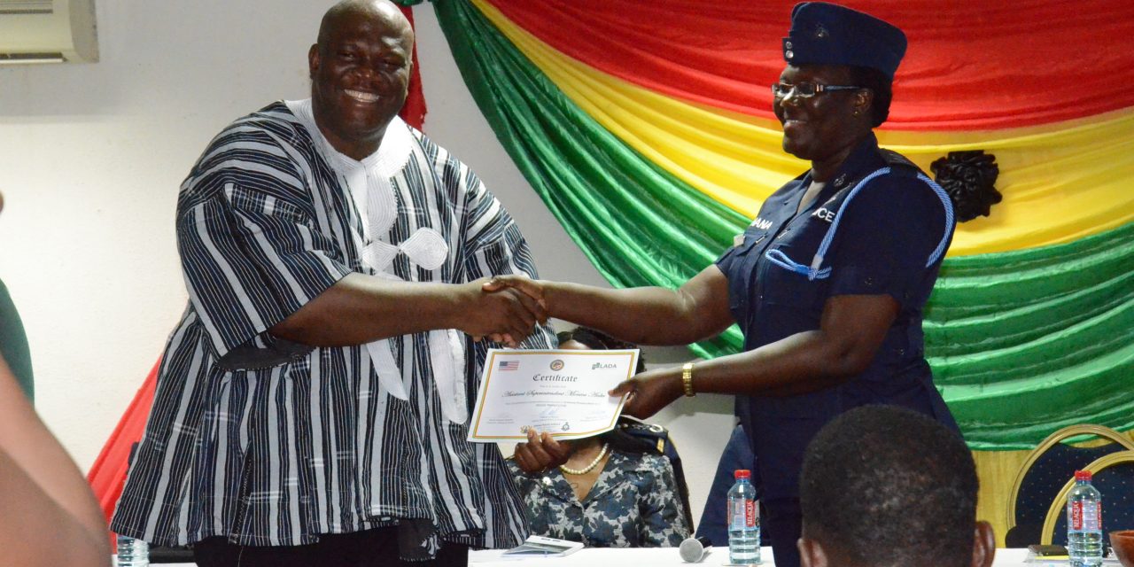 POLICE PROSECUTORS URGED TO UTILIZE KNOWLEDGE ACQUIRED