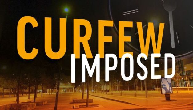 IMPOSITION OF CURFEW ON ALAVANYO AND NKONYA TOWNSHIPS IN THE VOLTA REGION