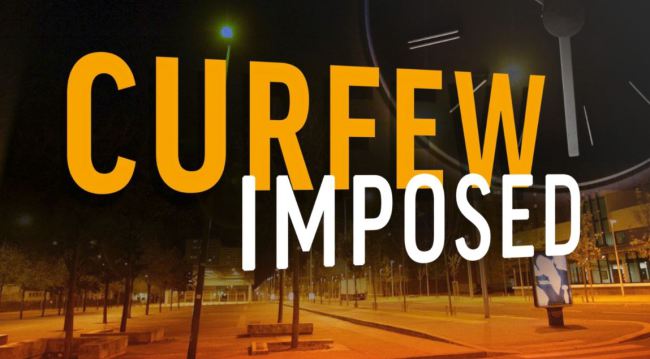 IMPOSITION OF CURFEW ON ALAVANYO AND NKONYA TOWNSHIPS IN THE VOLTA REGION