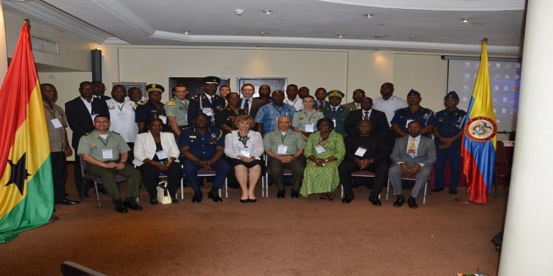 COLOMBIA SHARES ILLICIT DRUGS AND ORGANISED CRIME FIGHTING EXPERIENCE WITH AFRICA
