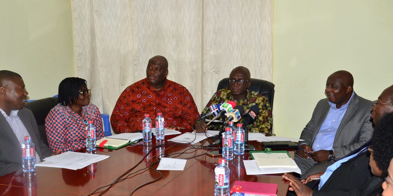 INTERIOR MINISTER TOURS AGENCIES UNDER THE SECTOR