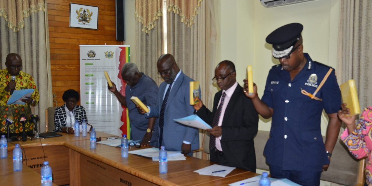 ENSURE GOOD CORPORATE GOVERNANCE – AMBROSE DERY APPEALS TO GOVERNING BOARD OF GAMING COMMISSION