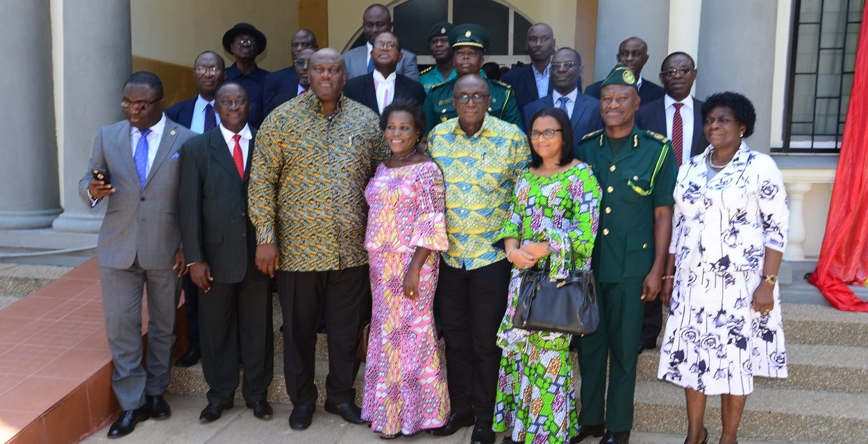 FIRST GIS COUNCIL MEMBERS SWORN IN