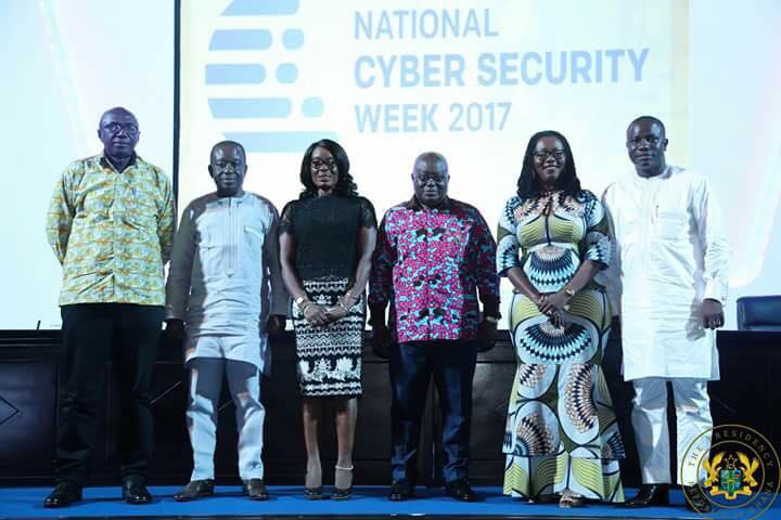 GHANA TO ESTABLISH A NATIONAL CYBER SECURITY CENTRE, SAYS PRESIDENT AKUFO-ADDO
