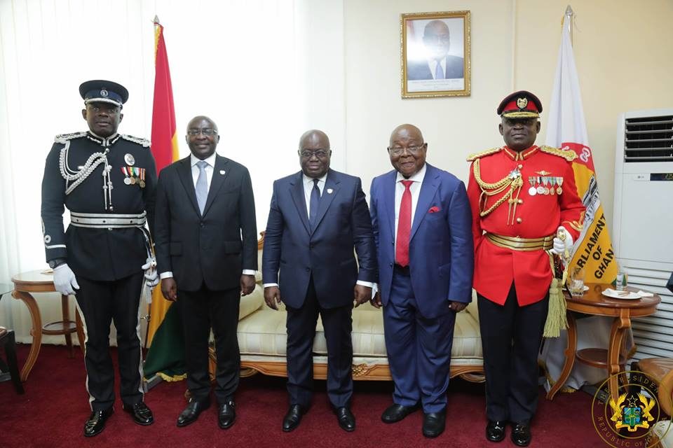 POLICE GETS GHC800MILLION WORTH OF EQUIPMENT TO FIGHT CRIME – PREZ. AKUFO-ADDO