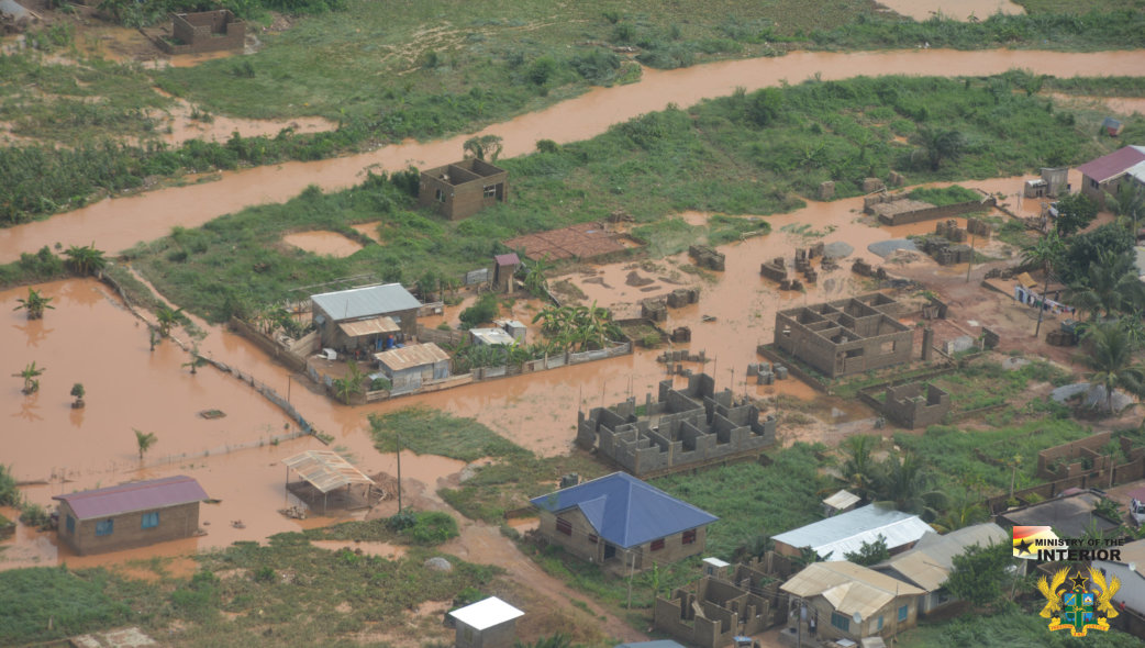 INTERIOR MINISTER ASSESS IMPACT OF JUNE 19, 2018 FLOODS IN ACCRA