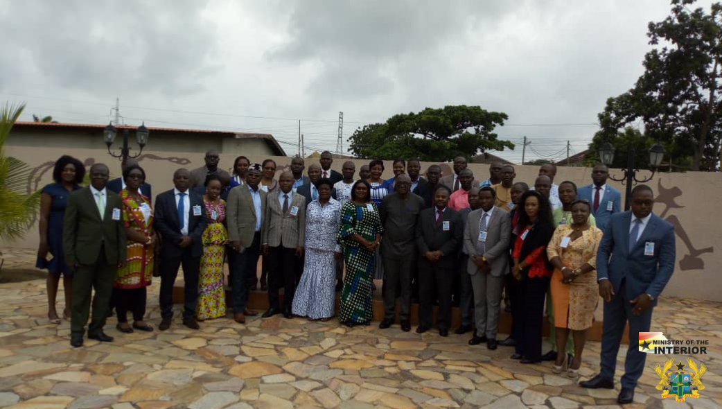 INTERIOR MINISTER OPENS WORKSHOP ON HOW TO CREATE AWARENESS ON THE 2017 MIGRATION POLICY FOR AFRICA AMONGST MEMBERS STATES.