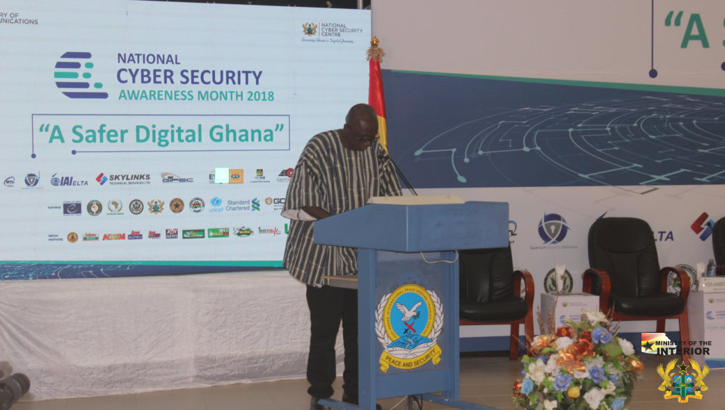 GHANA POISED TO FIGHT CYBER-CRIME MENACE