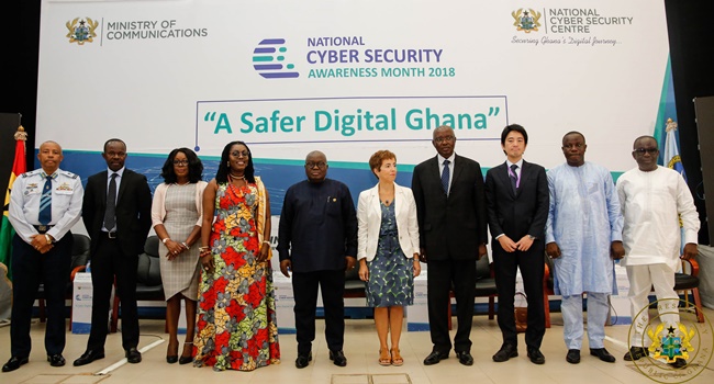 GOV’T CREATING SAFE AND SECURE CYBER SOCIETY” – PRESIDENT AKUFO-ADDO