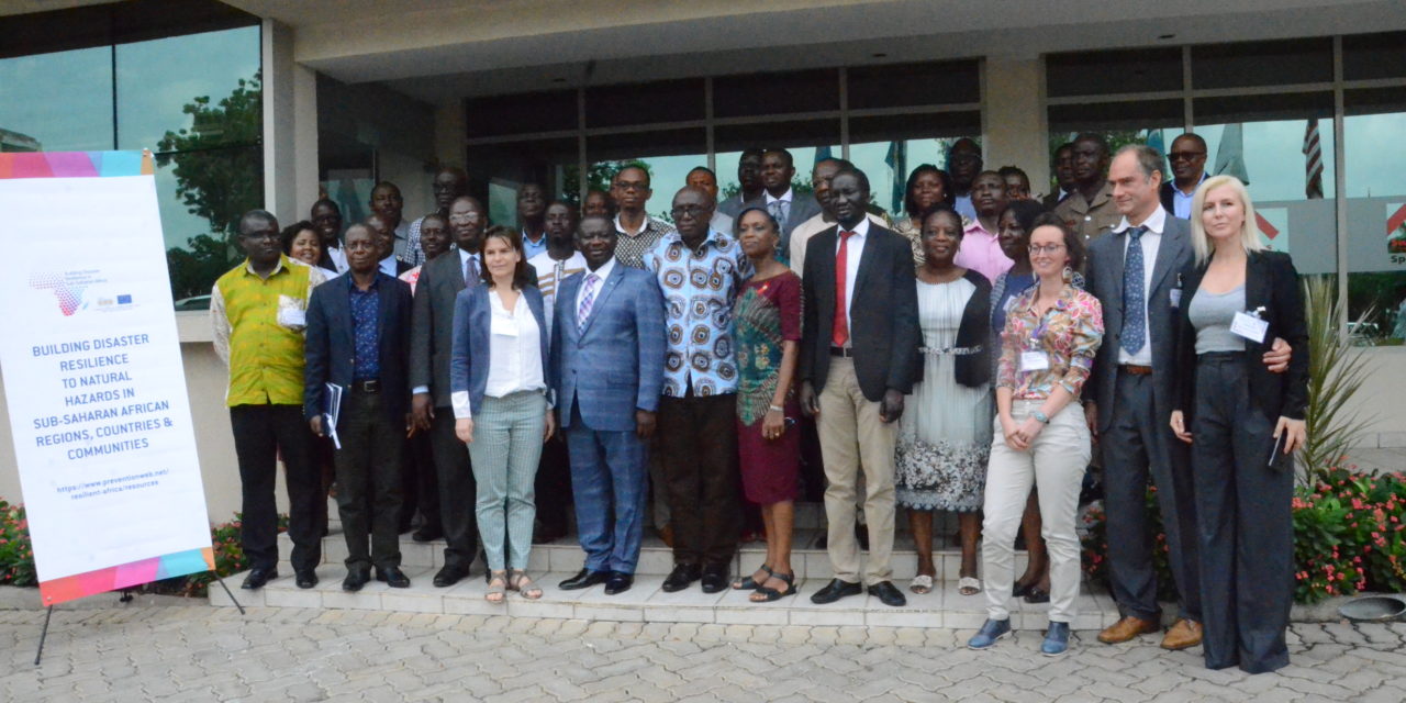 DISASTER RISK REDUCTION WORKSHOP BEGINS IN ACCRA
