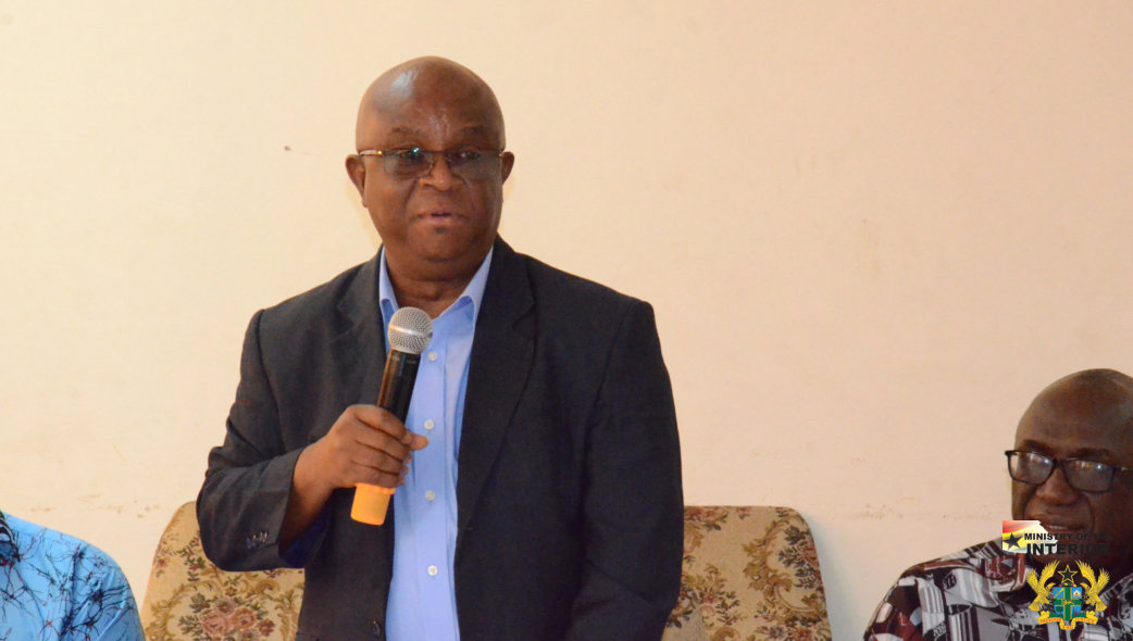 INTERIOR MINISTER APPLAUDS SECURITY AGENCIES FOR PEACE AND SECURITY
