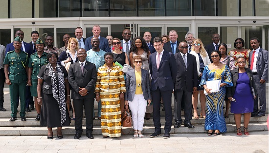 GHANA – EU DIALOGUE ON MIGRATION HELD
