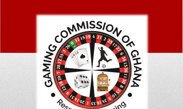 GAMING COMMISSION OF GHANA UNVEILS NEW LOGO