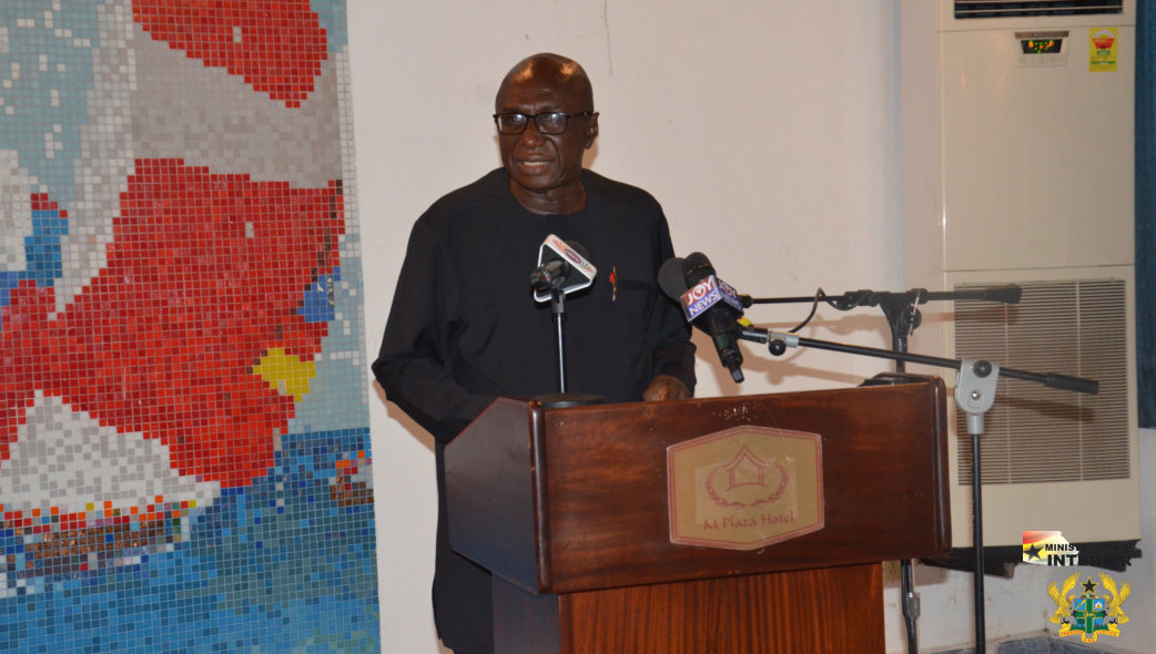 INTERIOR MINISTRY IS POISED TO ENSURING INTERNAL SECURITY – MINISTER