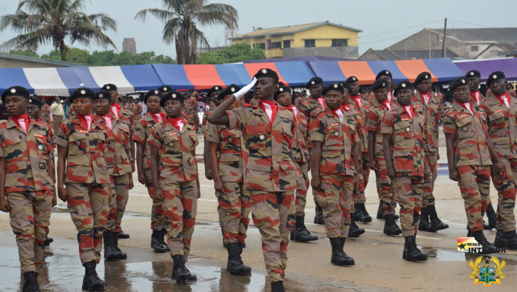 398  FIRE SERVICE RECRUITS PASS OUT