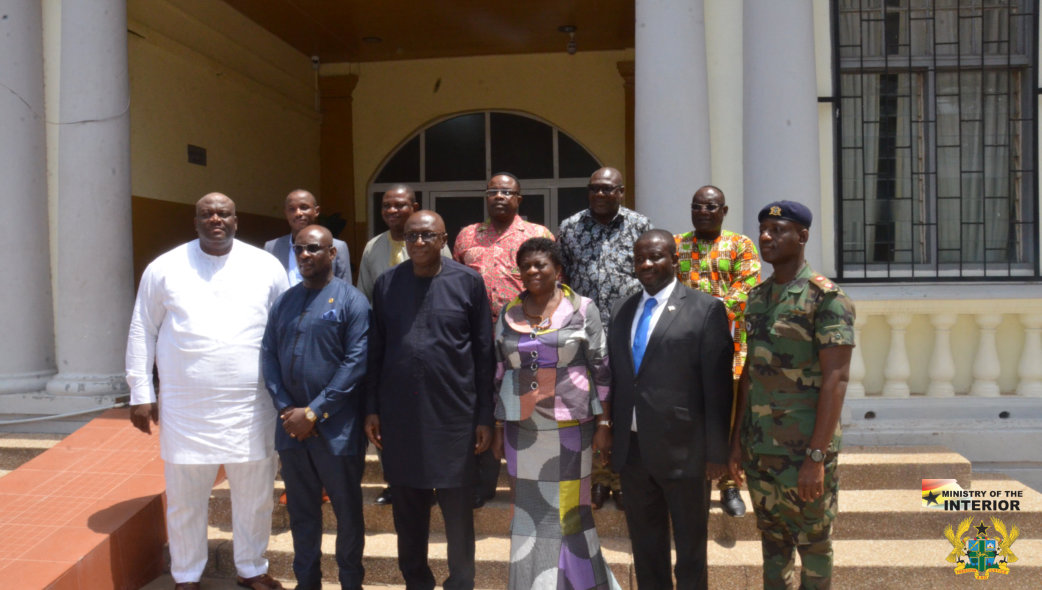 SPECIAL COMMITTEE INAUGURATED TO OVERSEE DISBURSEMENT OF JUNE 3, 2015 TWIN DISASTER MONIES