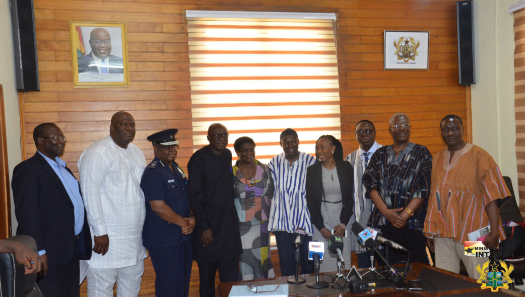 FACT-FINDING COMMITTEE PRESENTS REPORT ON CHEREPONI VIOLENCE