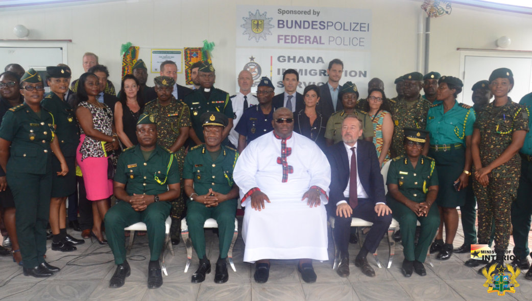 NEW OFFICE FOR DOCUMENT FRAUD AND EXPERTISE CENTRE COMMISSIONED