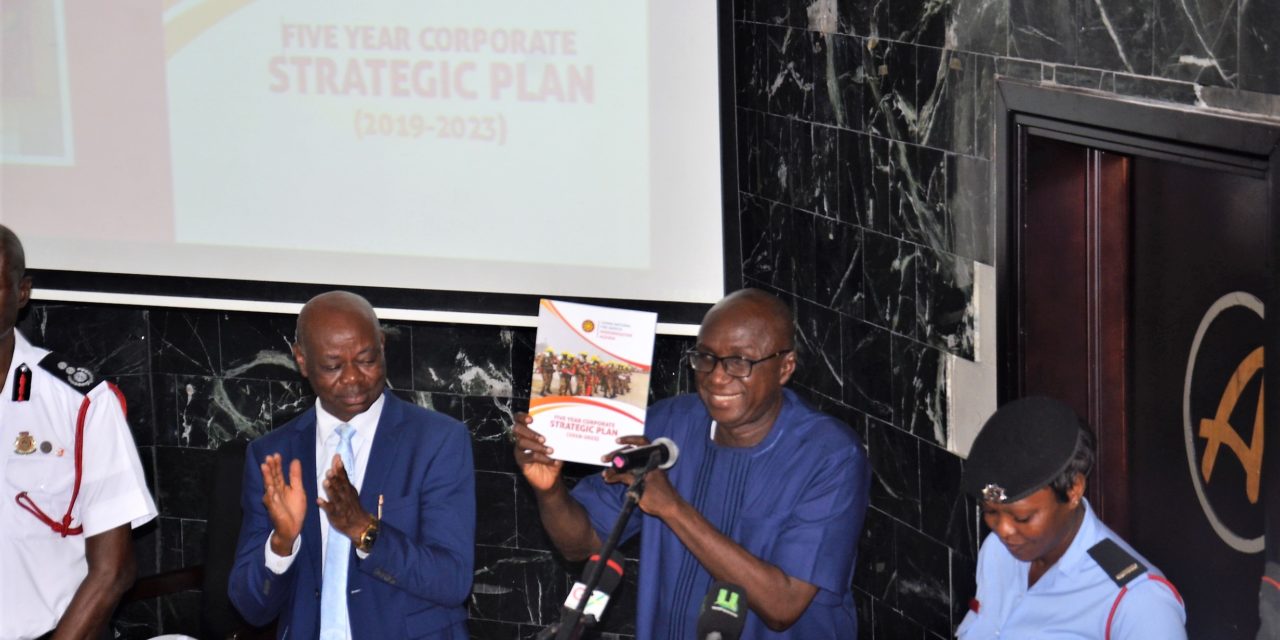 GHANA NATIONAL FIRE SERVICE (GNFS) LAUNCHES FIVE-YEAR STRATEGIC PLAN