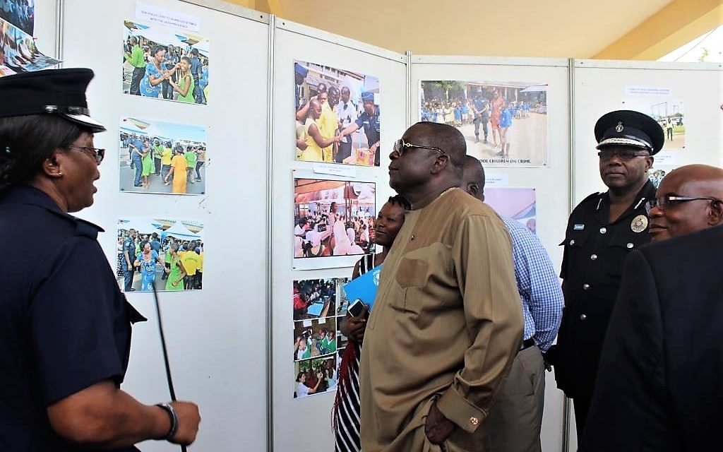 ONLINE CHILD SEXUAL EXPLOITATION, A SECURITY THREAT IN GHANA