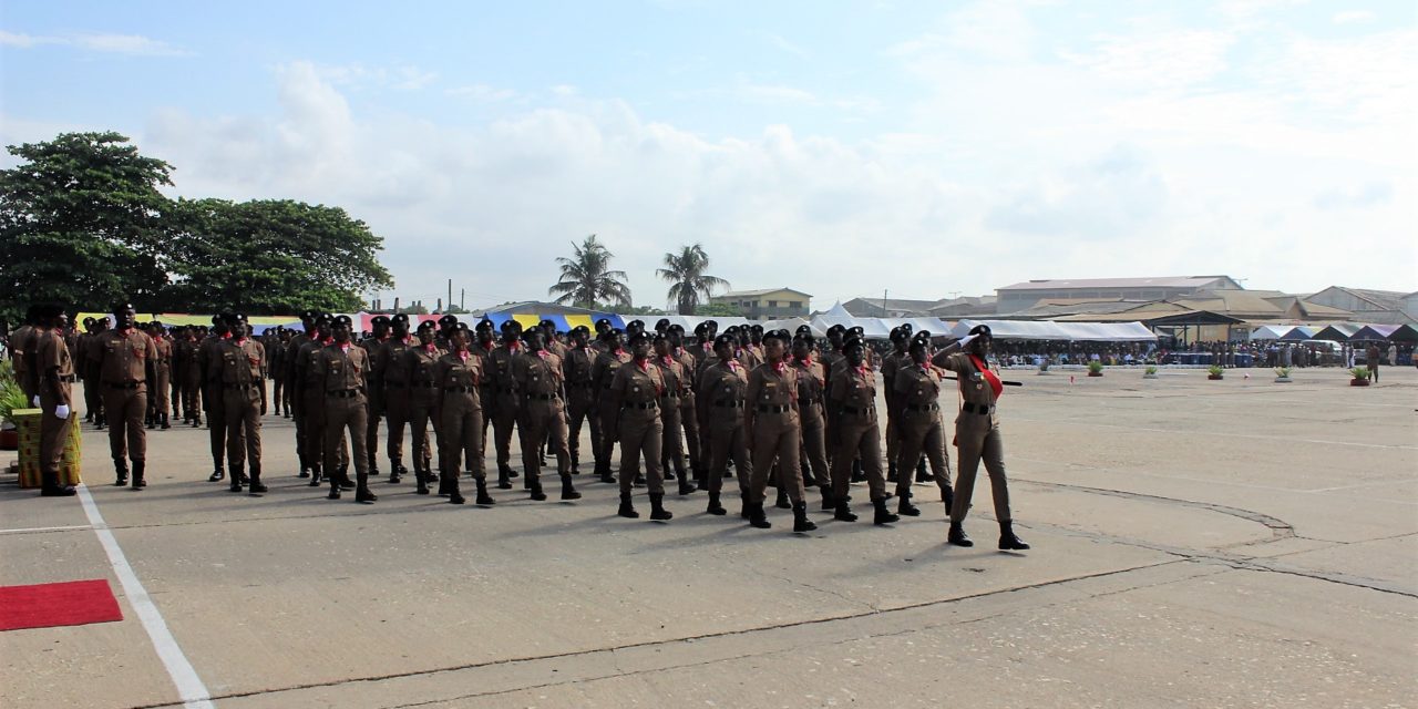 FIRE ACADEMY TRAINING SCHOOL PASSES OUT 511 RECRUITS