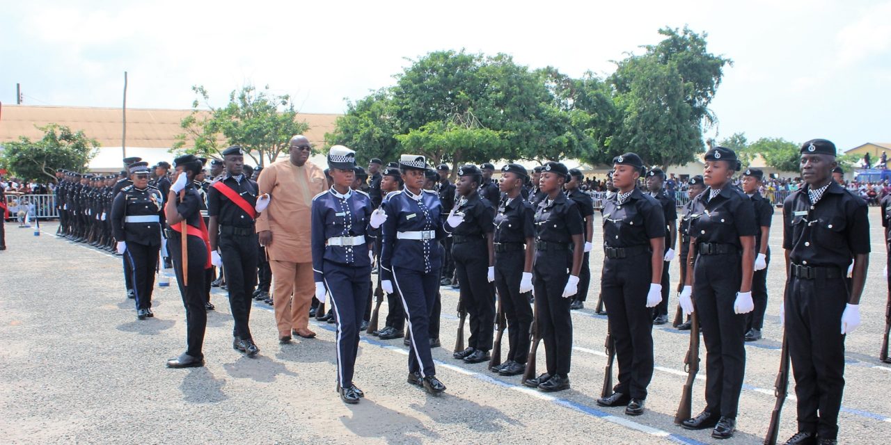 276 POLICE RECRUITS PASS OUT