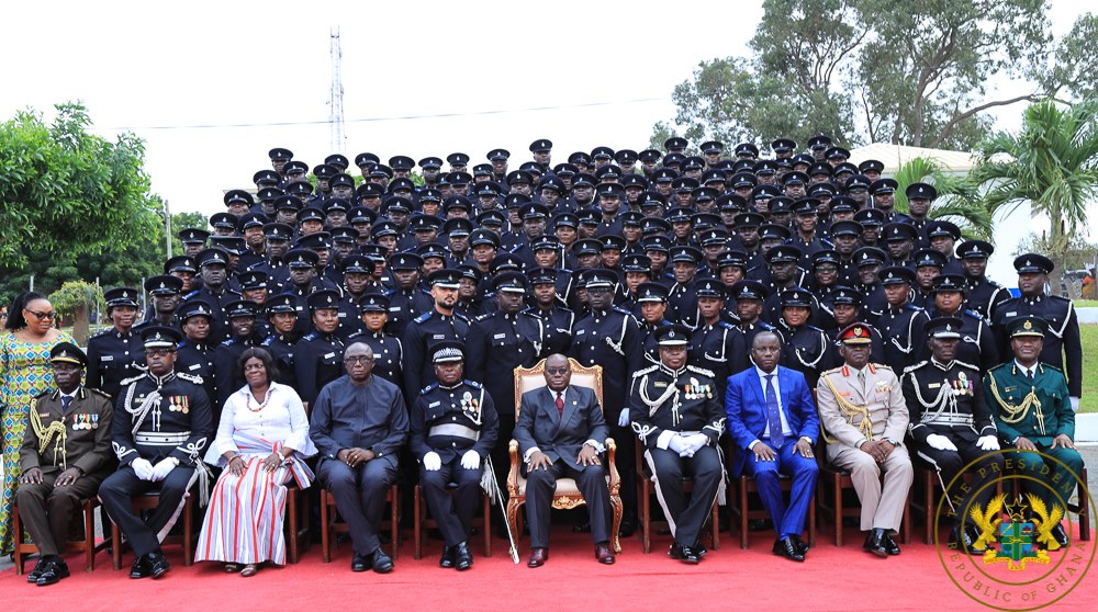 “568 VEHICLES PROVIDED TO THE POLICE; 320 HOUSING UNITS BEING BUILT” – PRESIDENT AKUFO-ADDO