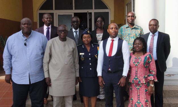 COMMITTEE INAUGURATED TO COMBAT DRUG MANACE IN SCHOOLS