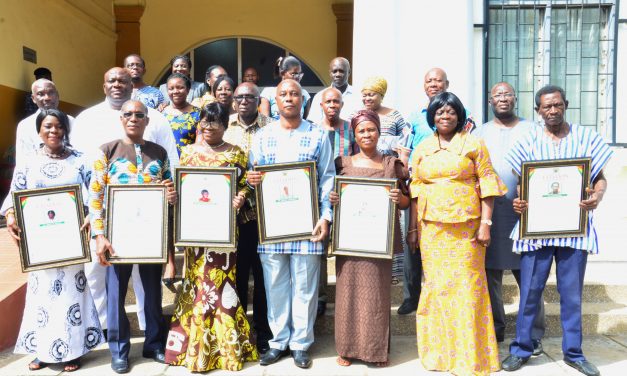 INTERIOR MINISTRY HONOUR FORMER WORKERS