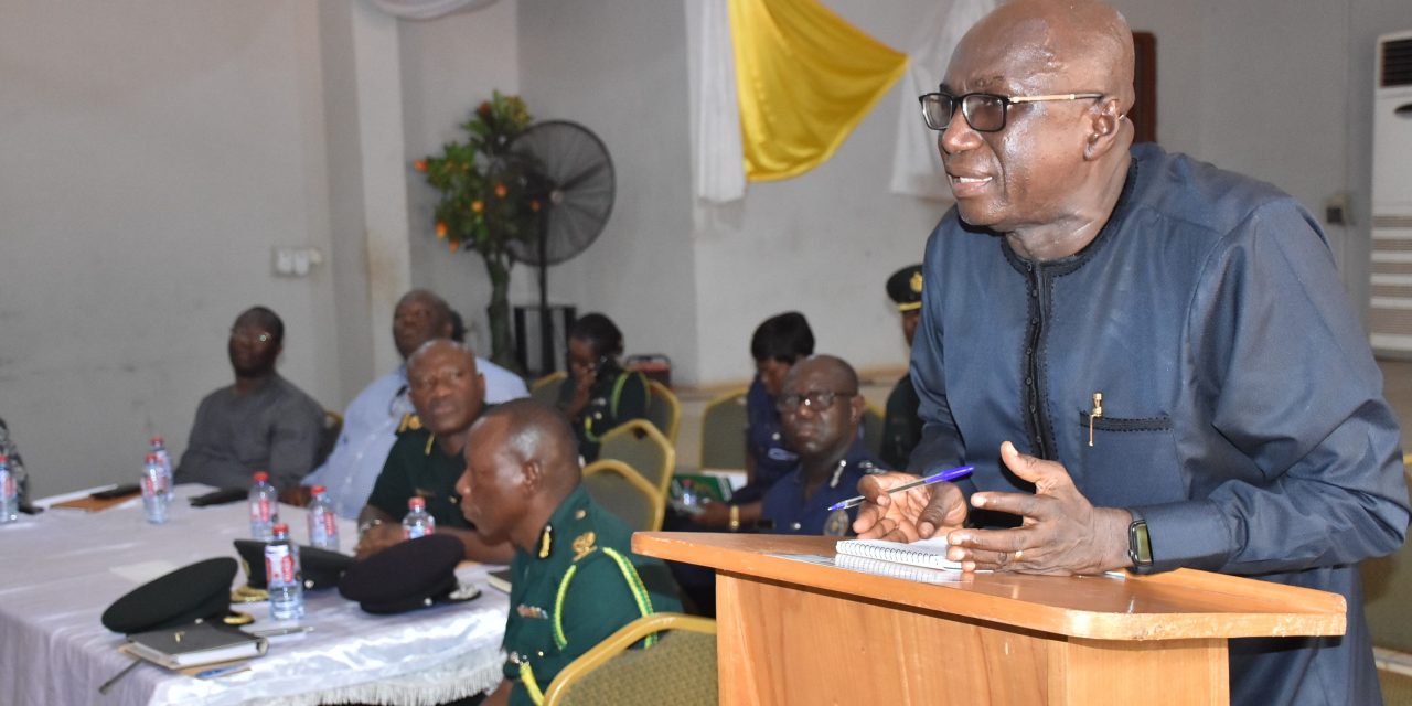 PRIORITISE SAFETY OF GHANAIANS-INTERIOR MINISTER TO SECURITY CAPOS AS NORTHERN & UPPER EAST TOUR STARTS
