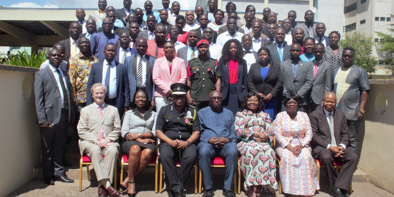 INTERIOR MINISTER OPENS 3RD ANNUAL CRIME OFFICERS CONFERENCE IN ACCRA