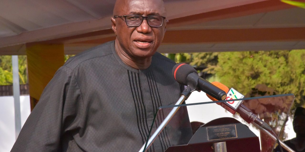 GOVT WON’T WITHDRAW SECURITY SERVICES FROM CAP 30 – INTERIOR MINISTER