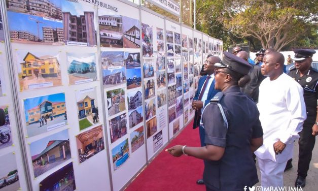 IGP THANKS GOVERNMENT FOR RESOURCING GHANA POLICE SERVICE