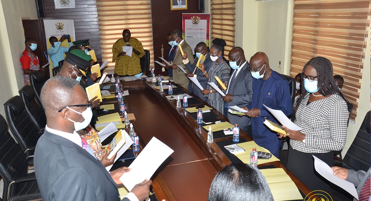 Imposition of Curfew on Kpatinga and Its Environs in the Northern Region