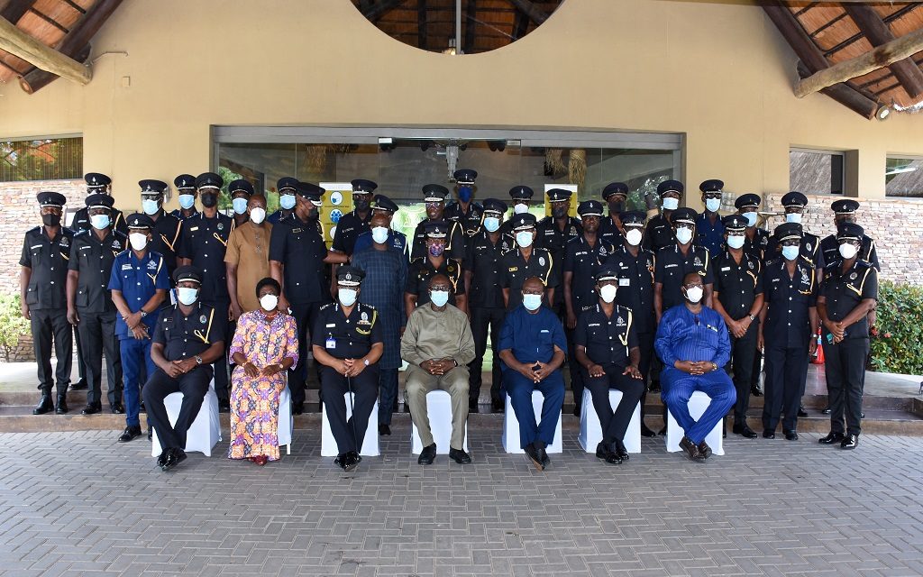 Interior Minister opens NAPOCC 2021