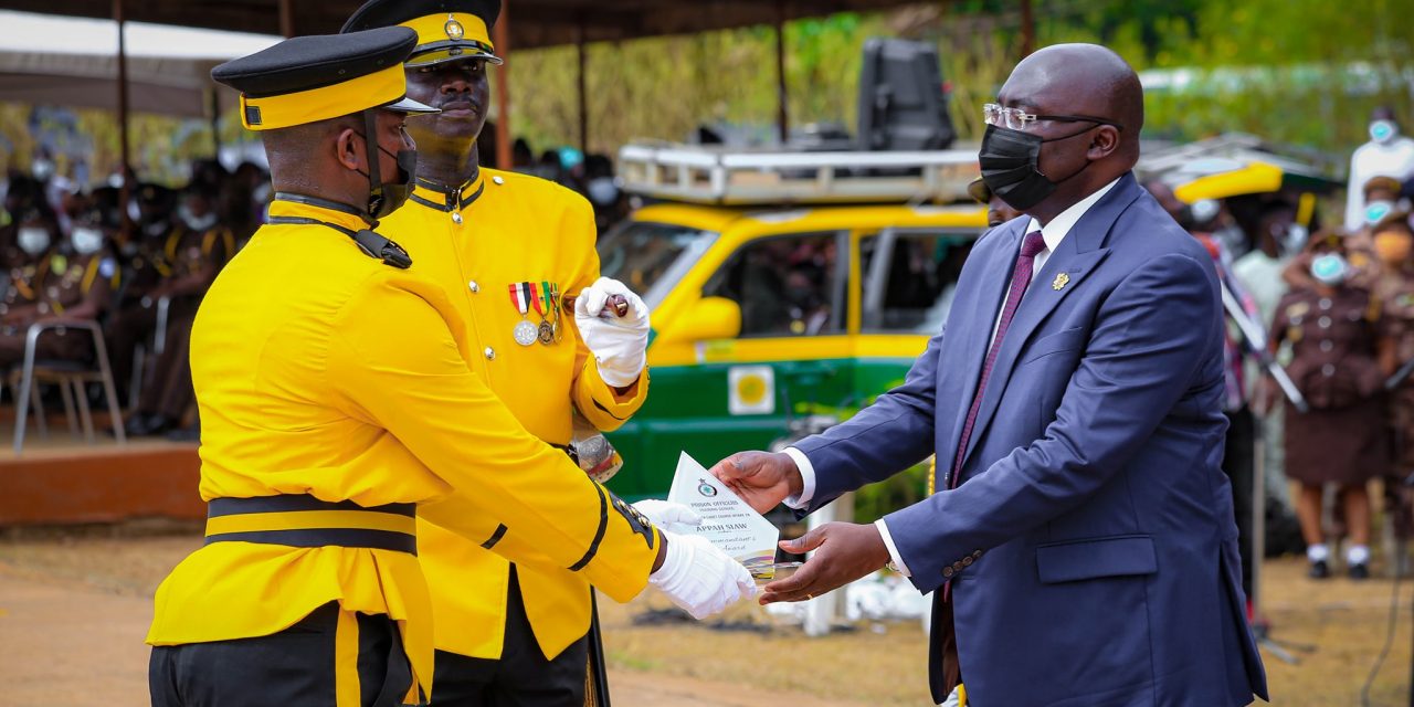 Government Committed To Continuous Capacity Building Of Prisons Service – VP Bawumia