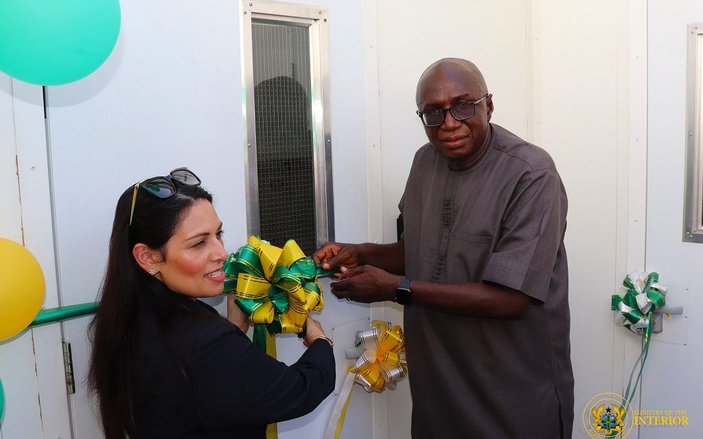 British High Commission hands over office building to Immigration