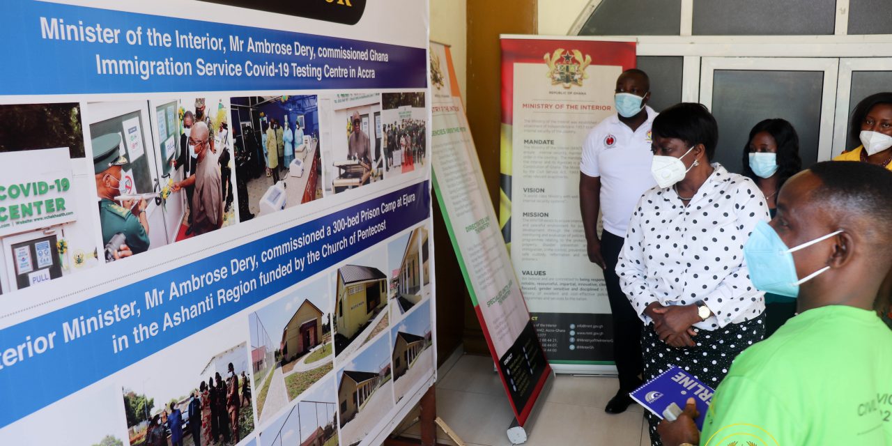 Civil Service Week: Interior Ministry Organizes Exhibition