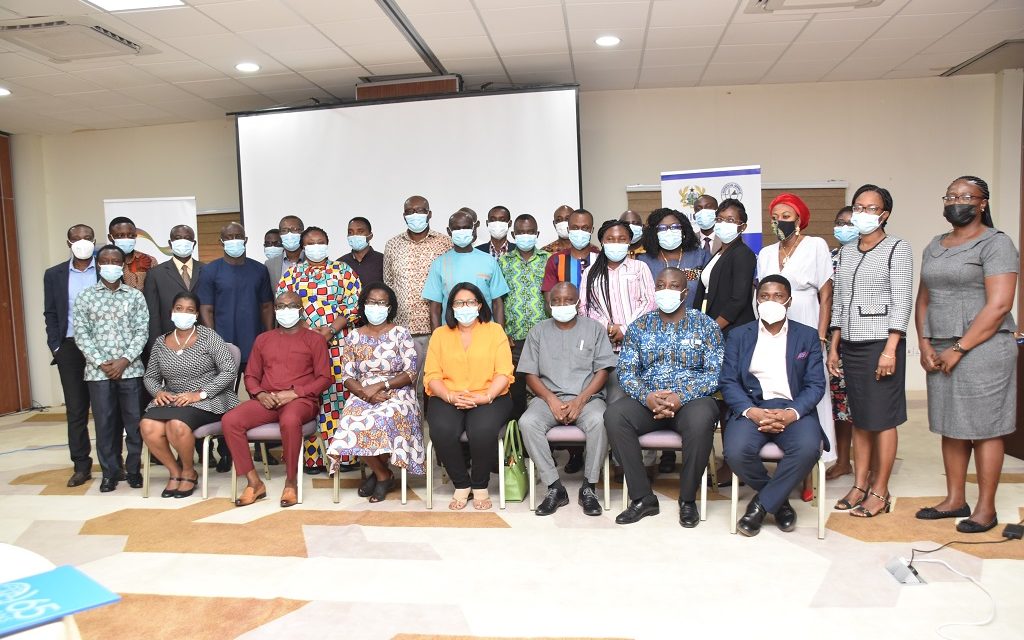 Capacity Works Workshop on the Establishment of National Commission on Migration in Ghana Held in Ho – 3rd September 2021, Volta Serene Hotel, Volta Region, Ghana