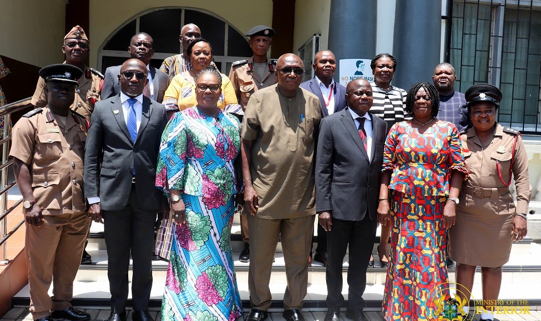 Interior Minister inaugurates Ghana National Fire Service Council
