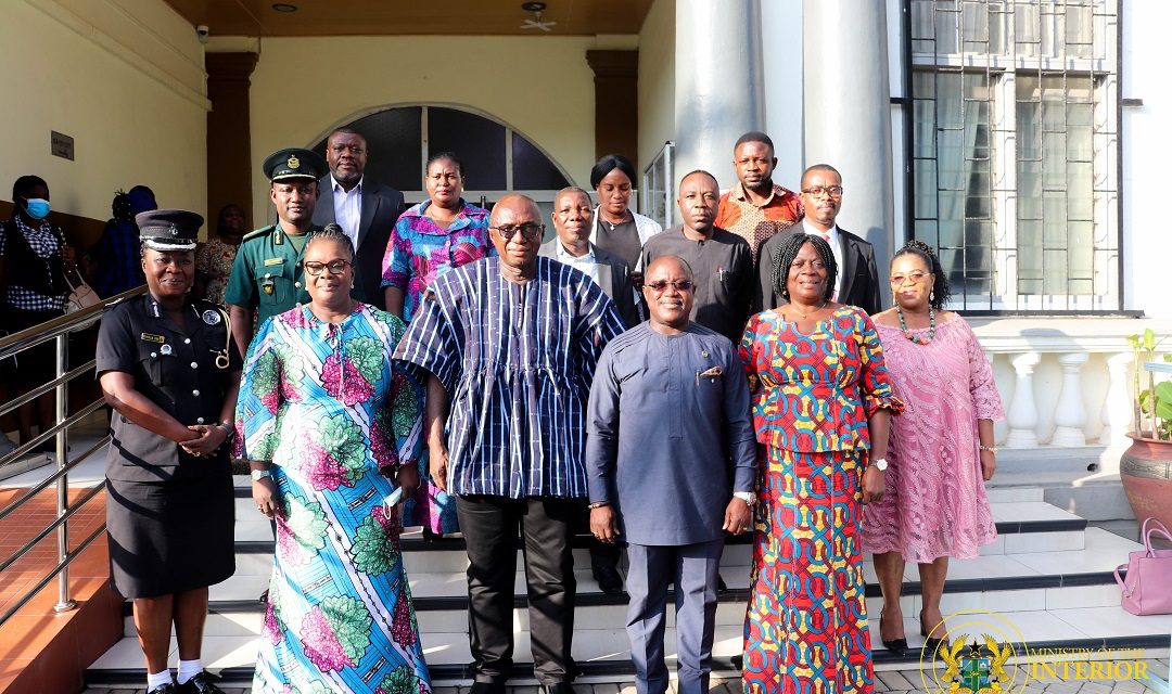 Inauguration of Governing Board of Ghana Refugee Board