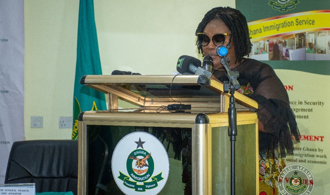 Immigration Commanders sensitised on National Security Strategy