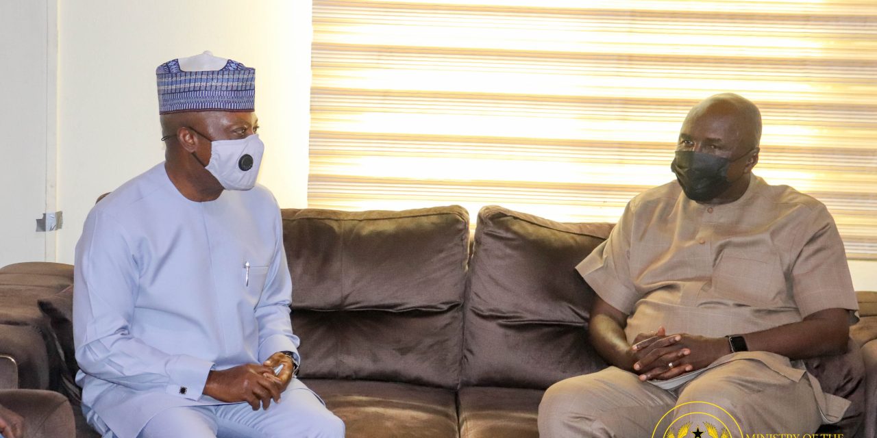 Let us work together to ensure Peace and Security- Minister for the Interior