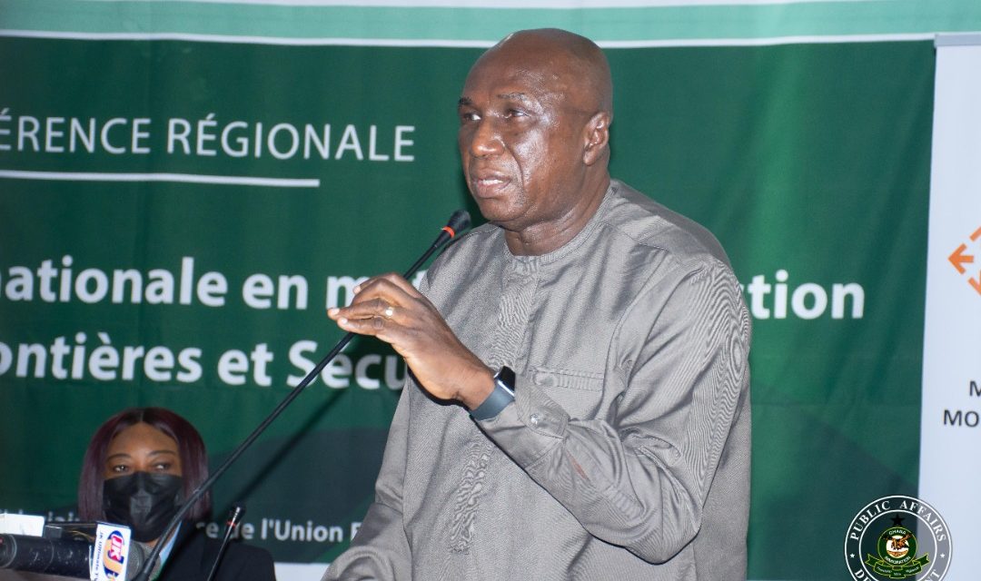 Interior Minister opens Conference on Border Management and Security